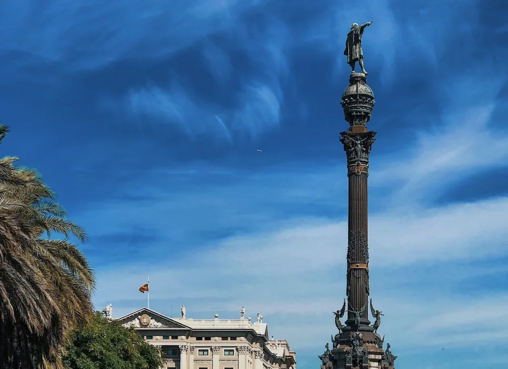 Monumento Cristobal Colón Barcelona